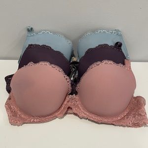 3 Victoria’s Secret Dream Angels Demi sz 34B